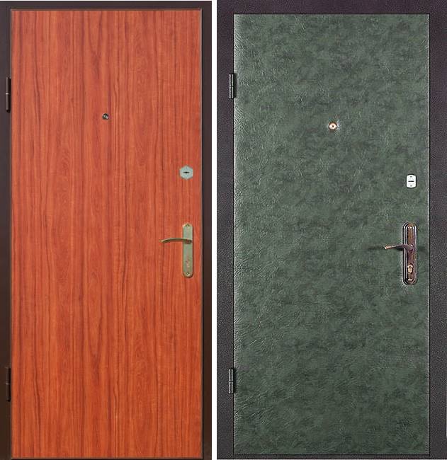Дверь с ламинатом СО-638