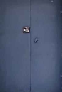 Дверь с домофоном СД-1820