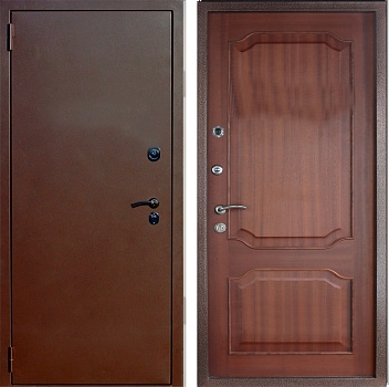 Дверь с порошковым напылением СП-218